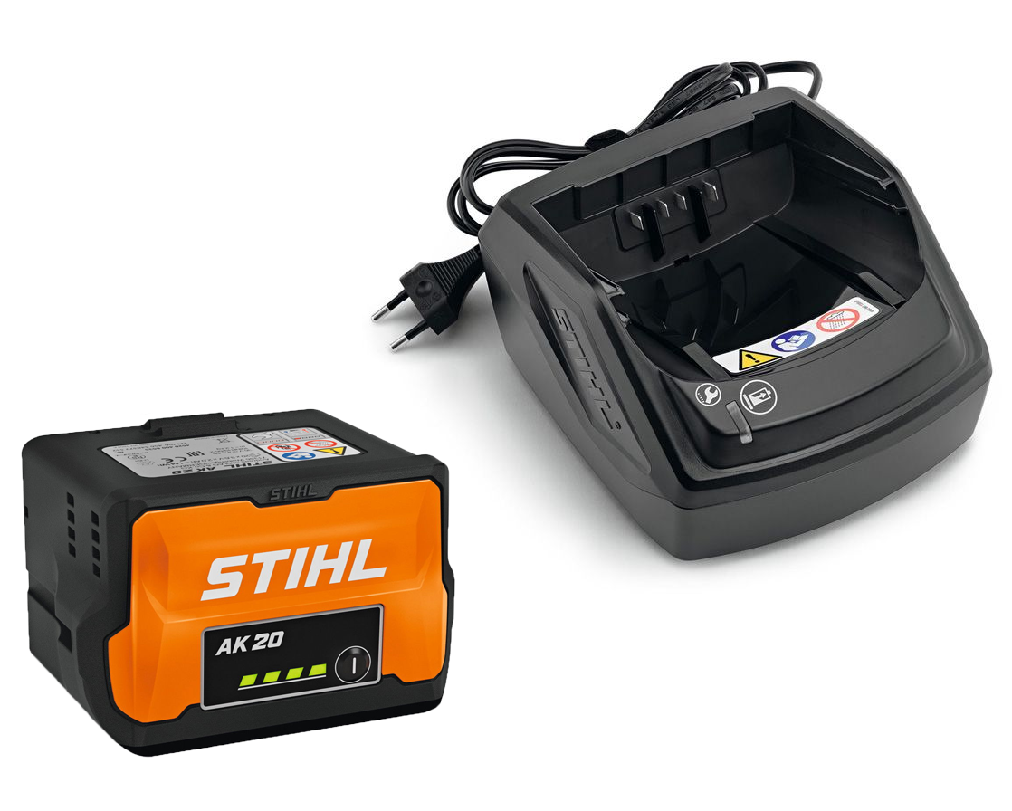 STIHL Induló készlet: AK 20 akkumulátor és AL 101 töltő termék fő termékképe